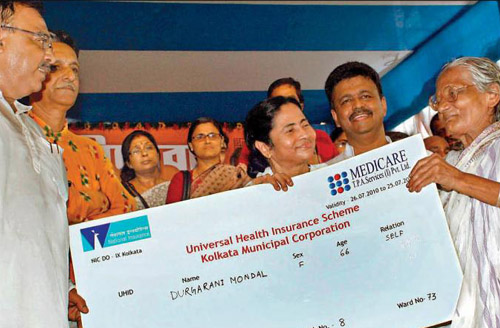 Poor to benefit from KMC move – 11 lakh get medical insurance Poor to benefit from KMC move – 11 lakh get medical insurance