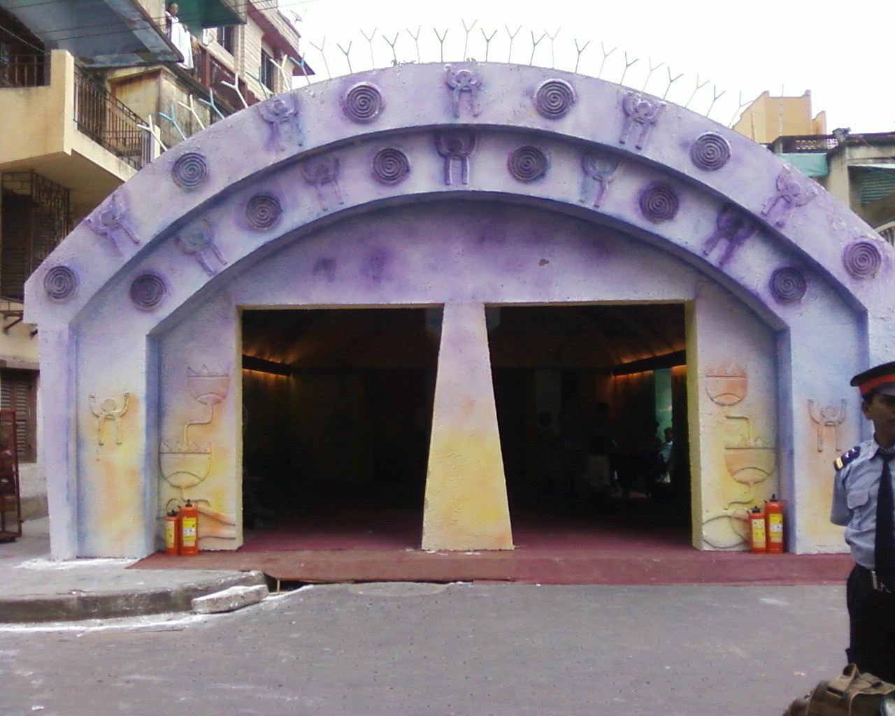 Stills from Bokul Bagan Sarbojonin Durgotsav