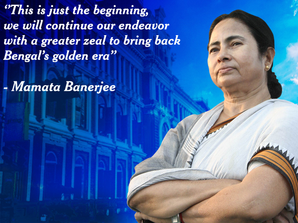 Exclusive interview of WB Chief Minister on the 2nd anniversary of Maa, Mati, Manush Government.
