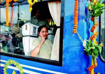 Mamata opens up new vistas for the Hills Mamata opens up new vistas for the Hills