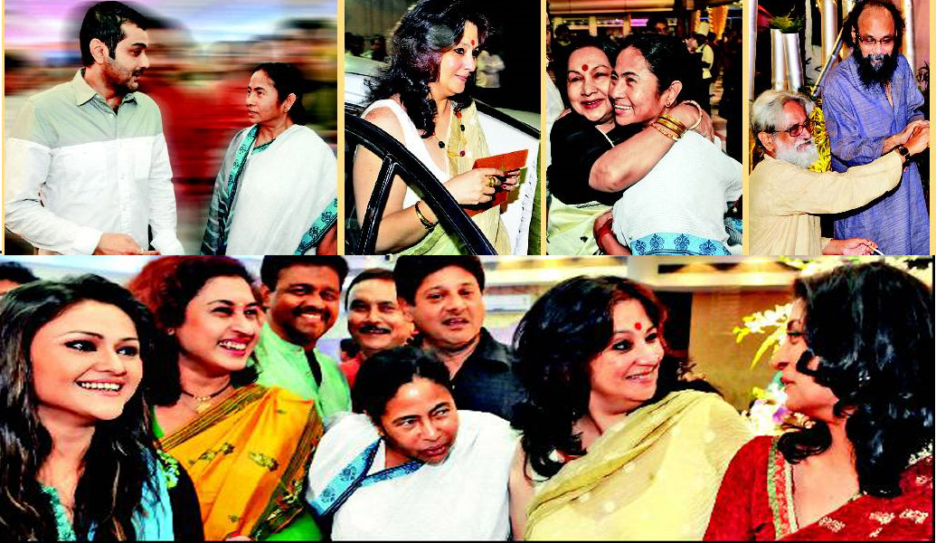 Mamata Shines In Starry Evening Mamata Shines In Starry Evening