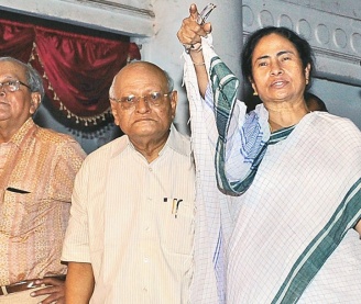 CM announces BPL card for all 23 blocks in Jangal Mahal