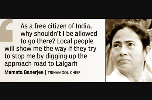 CPM suicide squad in Lalgarh – Mamata CPM suicide squad in Lalgarh – Mamata