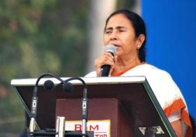 Centre is only good at making speeches: Mamata Banerjee at Siliguri Centre is only good at making speeches: Mamata Banerjee at Siliguri