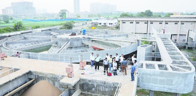 Dhapa water treatment plant’s capacity to be augmented Dhapa water treatment plant’s capacity to be augmented