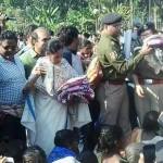 WB CM at relief camps in north Bengal