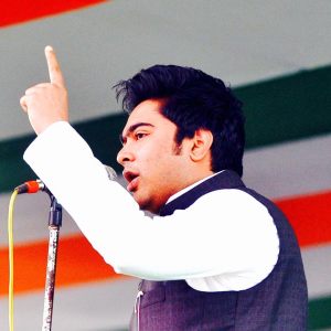 Abhishek Banerjee to address a rally at Baharampur today Abhishek Banerjee to address a rally at Baharampur today