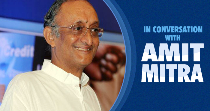 In conversation with Dr. Amit Mitra
