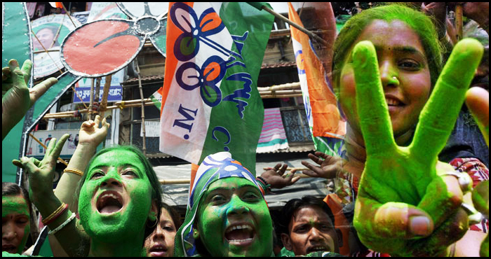 Trinamool all the way in Bengal, since May 2011