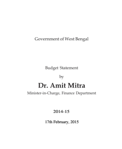 State Budget 2014-15
