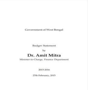 State Budget 2015-16
