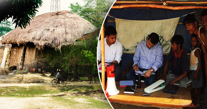 Night camps connect officials with villagers in Bengal Night camps connect officials with villagers in Bengal