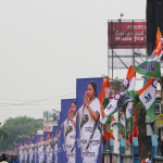 Campaign rally from Jadavpur to Hazra, 16.04.2015