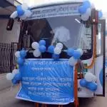 WB CM flags off Kolkata-Dhaka-Agartala bus service from Nabanna
