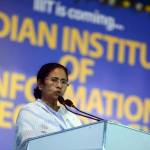 WB CM lays foundation stone for IIIT, Kalyani