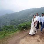 WB CM visits landslide-affected areas in north Bengal