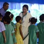 WB CM inaugurates Govt Girls’ College at Hastings House, Alipore