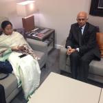 Mamata Banerjee visits London
