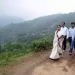 WB CM visits landslide-affected areas in north Bengal