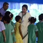 WB CM inaugurates Govt Girls’ College at Hastings House, Alipore