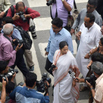 Mamata Banerjee visits New Delhi