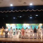 TMC workshop at Nazrul Mancha