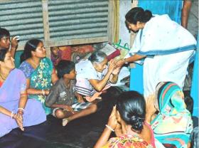 Working 24×7 to tackle calamity: WB CM Working 24×7 to tackle calamity: WB CM