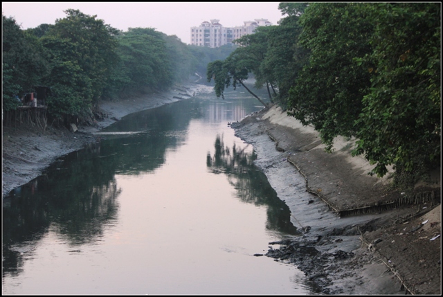 Banks of Adi Ganga getting renovated on the lines of canal banks along EM Bypass