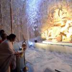 Mamata Banerjee inaugurates several Durga Puja Pandals in Kolkata