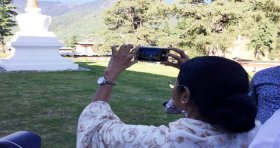 Bhutan witnesses the warmth and simplicity of Didi Bhutan witnesses the warmth and simplicity of Didi