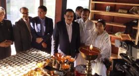 Seeking the blessings of Goddess Tara for Maa, Mati, Manush Seeking the blessings of Goddess Tara for Maa, Mati, Manush