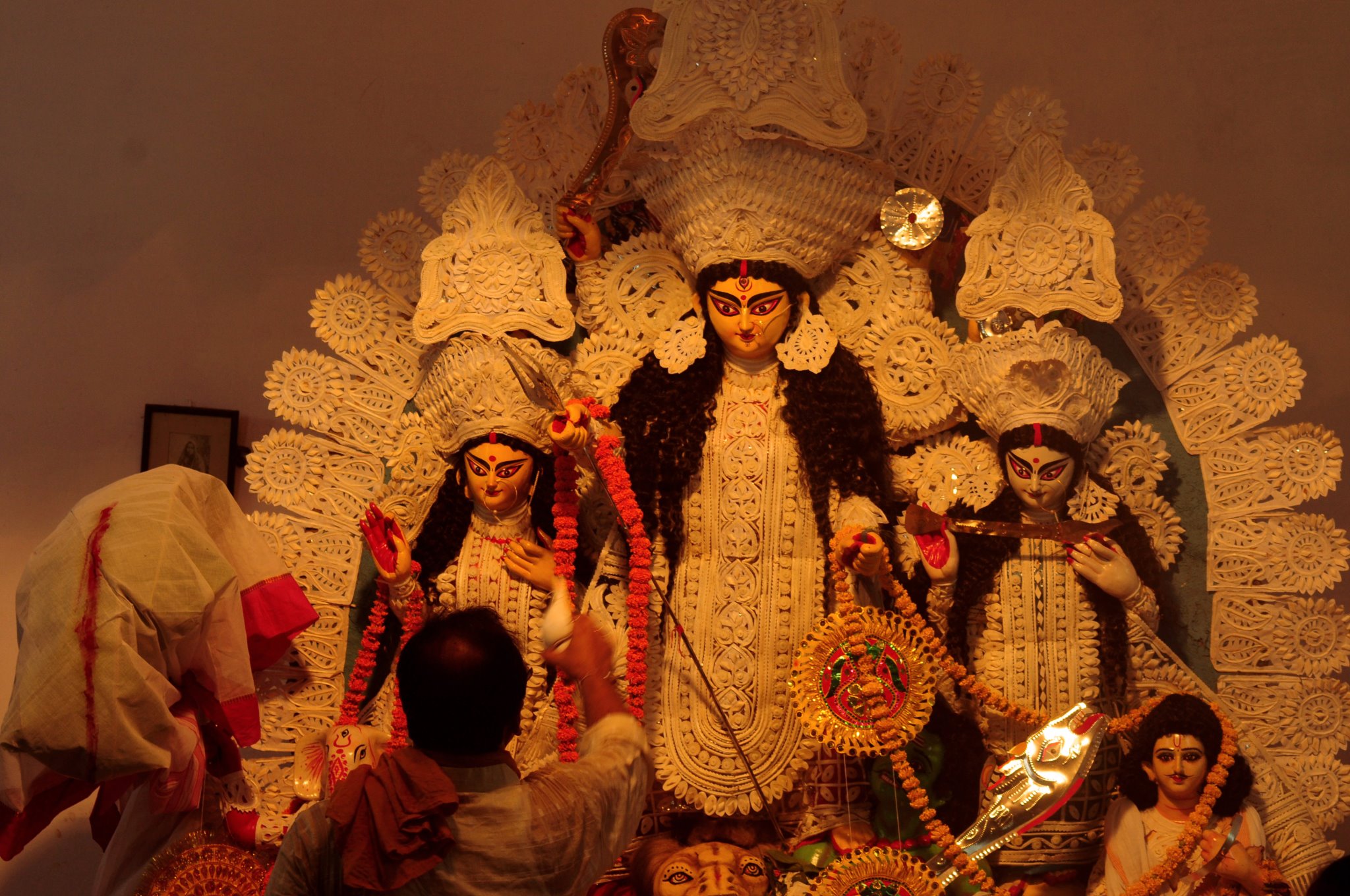 Bonedi Bari Durga Puajs of Kolkata – 1 Bonedi Bari Durga Puajs of Kolkata – 1