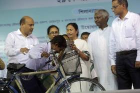 Surge of development in Jangalmahal will continue: WB CM at Bankura Surge of development in Jangalmahal will continue: WB CM at Bankura