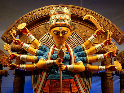Traditional fish items during Durga Puja at SFDC restaurants
