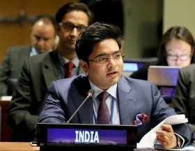Abhishek Banerjee’s speech at United Nations General Assembly Abhishek Banerjee’s speech at United Nations General Assembly