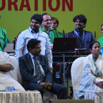 WB CM at the inauguration ceremony of taaza Dandiya function at Netaji Indoor Stadium