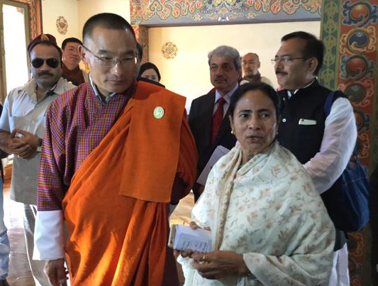 didi with bhutan PM