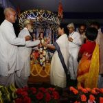 Mamata Banerjee inaugurates Chhath Puja in Kolkata