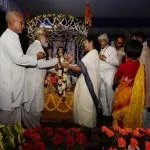 Mamata Banerjee inaugurates Chhath Puja in Kolkata