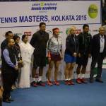Mamata Banerjee attends Tennis Masters Kolkata 2015 at Netaji INdoor Stadium