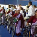 WB CM attends a public distribution program in Amta, Howrah
