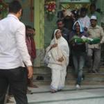 WB CM visits the 126-years old Data Saheb Majar at Patharchapuri, Birbhum