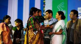WB CM launches Sabuj Sathi scheme in Murshidabad district WB CM launches Sabuj Sathi scheme in Murshidabad district