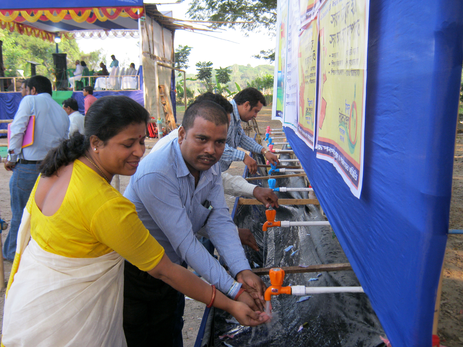 North 24 Parganas observes “Hand Wash Day” North 24 Parganas observes “Hand Wash Day”
