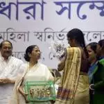 WB CM attends ‘Anandadhara’ program at Netaji Indoor Stadium