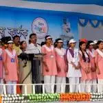 WB CM flags off ‘Sabuj Sathi’ scheme in Suri, Birbhum