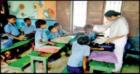WB CM announces free school shoes for primary students