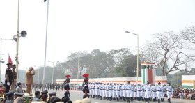 Republic Day celebrations portray West Bengal’s developmental schemes and culture Republic Day celebrations portray West Bengal’s developmental schemes and culture
