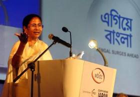 Spectacular start to Bengal Global Business Summit Spectacular start to Bengal Global Business Summit