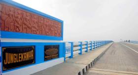 WB CM inaugurates developmental projects in Jangalmahal WB CM inaugurates developmental projects in Jangalmahal